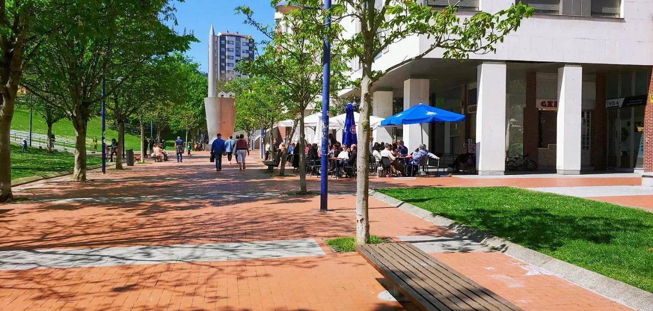 Apartmán Amezola Park Bilbao 0*,  Španělsko